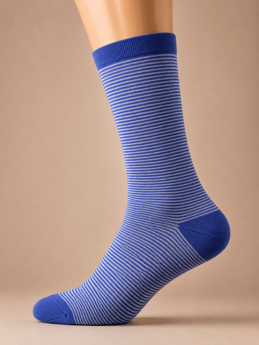 Men's Everyday Combed Cotton Stripe Socks – Premium Comfort Collection
