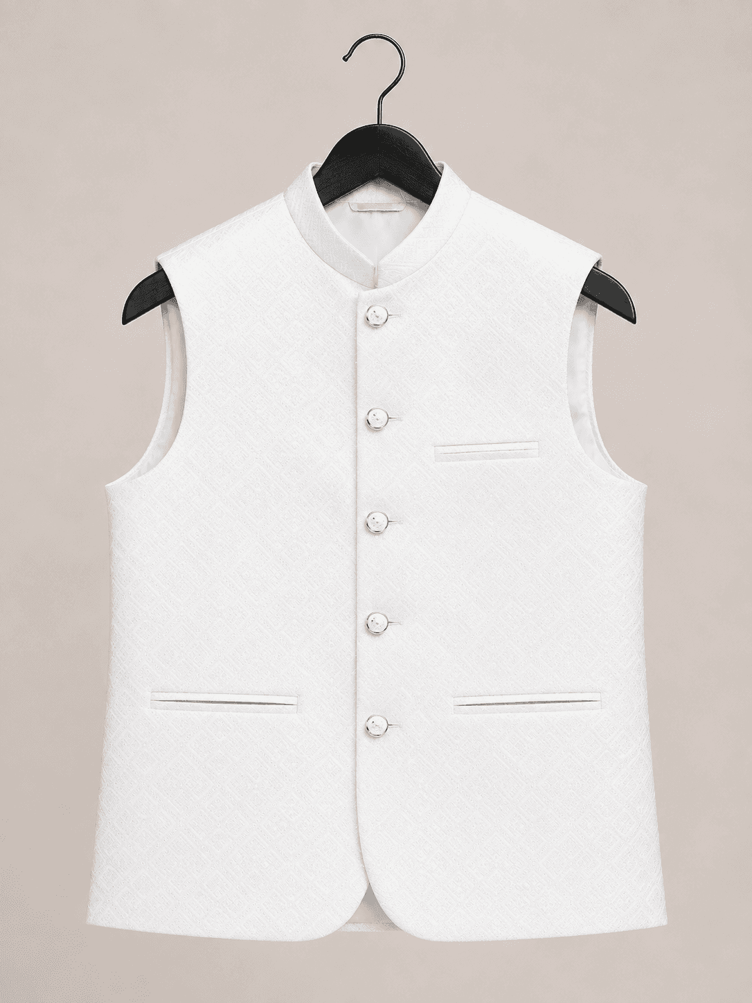 Boys Formal Waistcoat with Pocket Square Detail