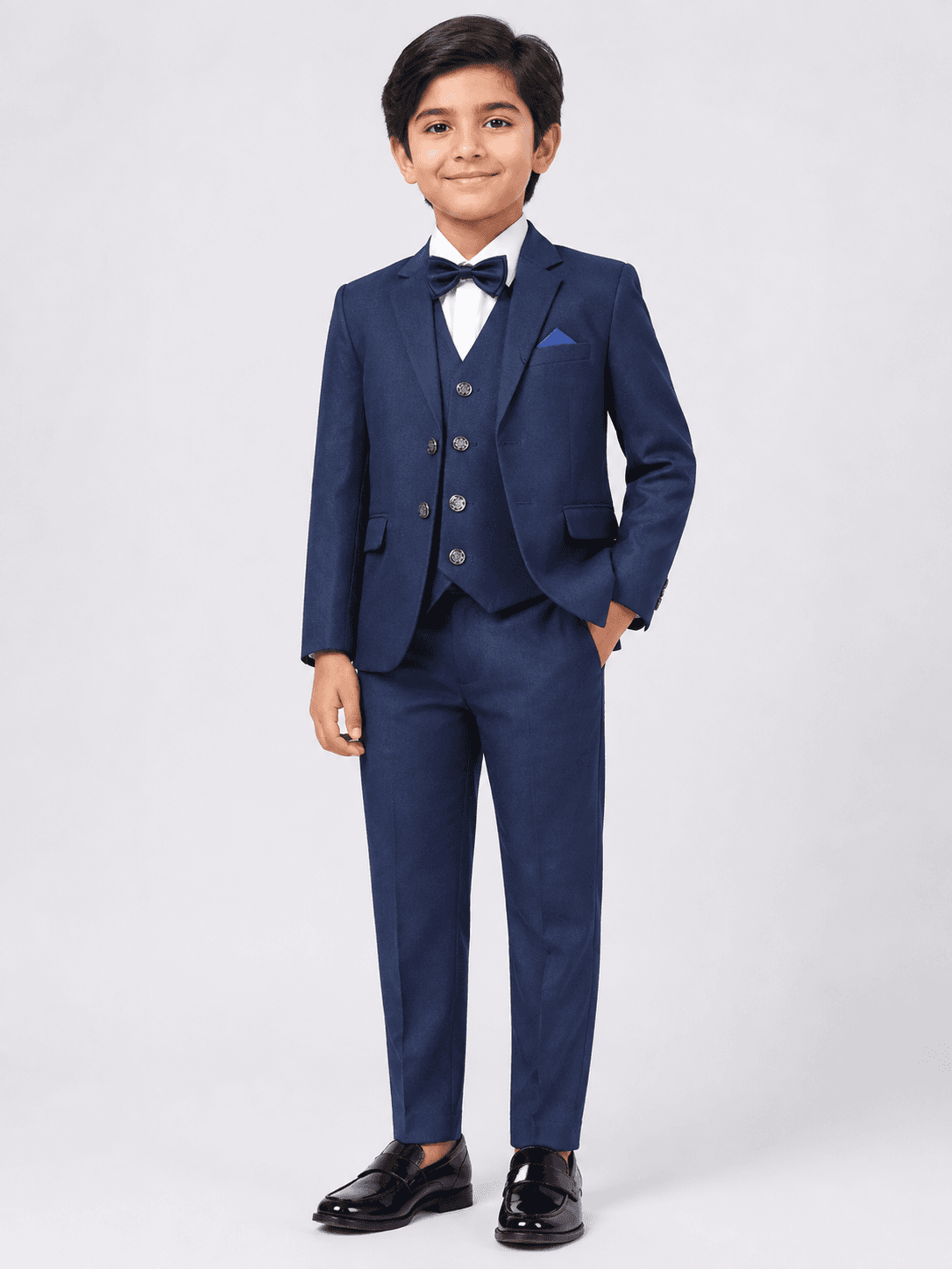 Boys’ Formal Three-Piece Suit Set
