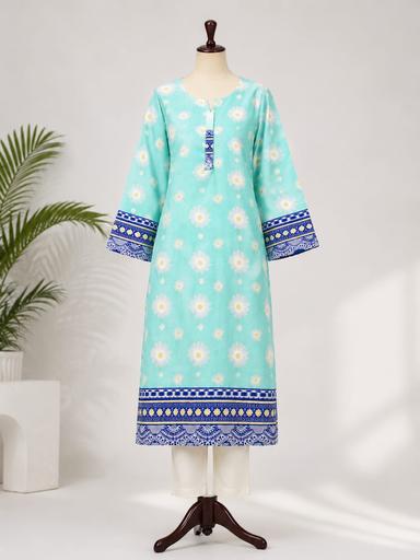 Ladies’ Printed Lawn Top Shirt