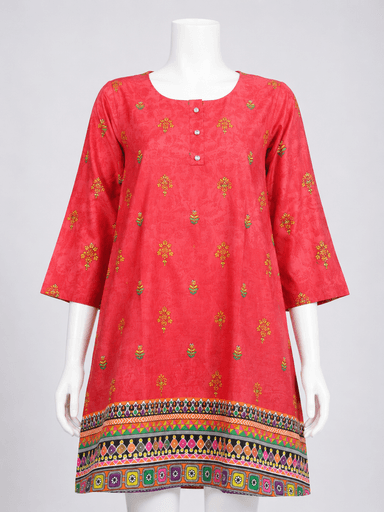 Ladies’ Printed Lawn Top Shirt