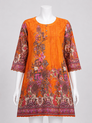 Ladies’ Printed Lawn Top Shirt