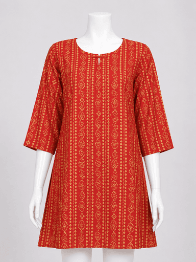 Ladies’ Printed Lawn Top Shirt