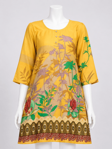Ladies’ Printed Lawn Top Shirt