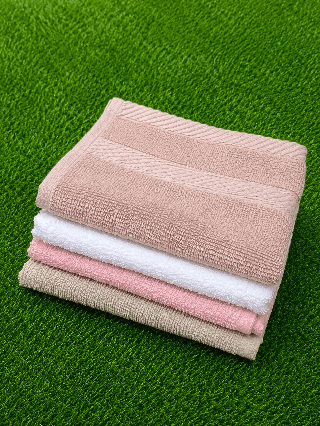 Cotton Hand Towel – 12 × 12 Inch