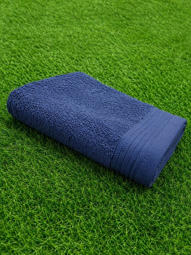 Basic Cotton Bath Towel with Fancy Border – 18 × 36 Inches