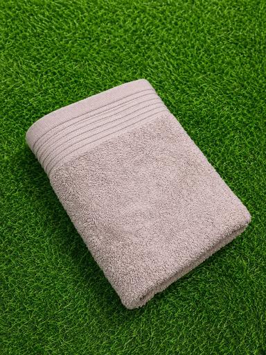 Basic Cotton Bath Towel with Fancy Border – 18 × 36 Inches