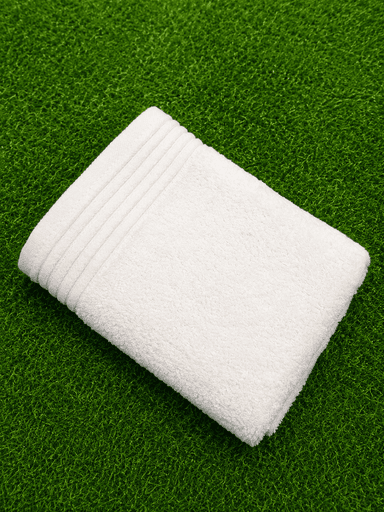 Basic Cotton Bath Towel with Fancy Border – 18 × 36 Inches