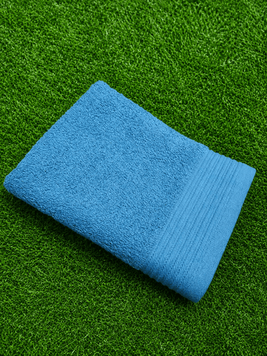 Basic Cotton Bath Towel with Fancy Border – 18 × 36 Inches