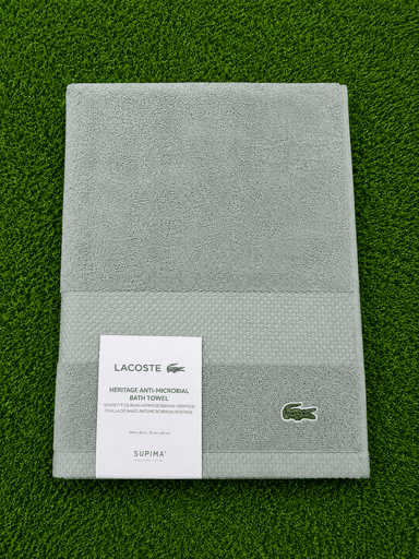 Premium Supima Cotton Bath Towel with Textured Border – 27 × 54 Inches