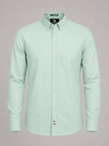 Men’s Premium Cotton Long-Sleeve Shirt