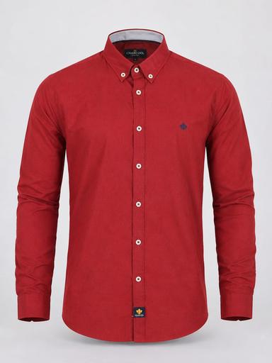 Men’s Cotton Printed & Striped Long-Sleeve Shirts