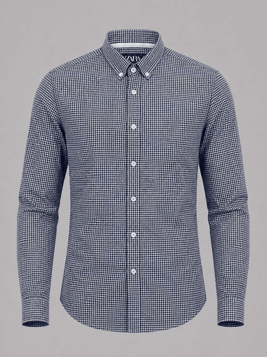 Men’s Premium Multicolor Checked Cotton Executive Shirt
