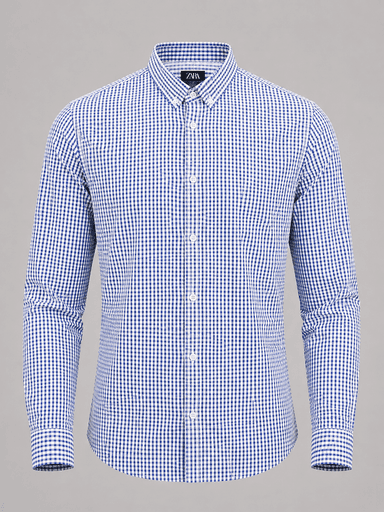 Men’s Premium Multicolor Checked Cotton Executive Shirt