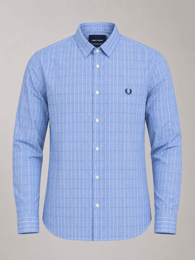 Men’s Premium Multicolor Checked Cotton Executive Shirt