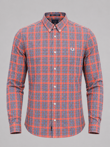 Men’s Premium Multicolor Checked Cotton Executive Shirt