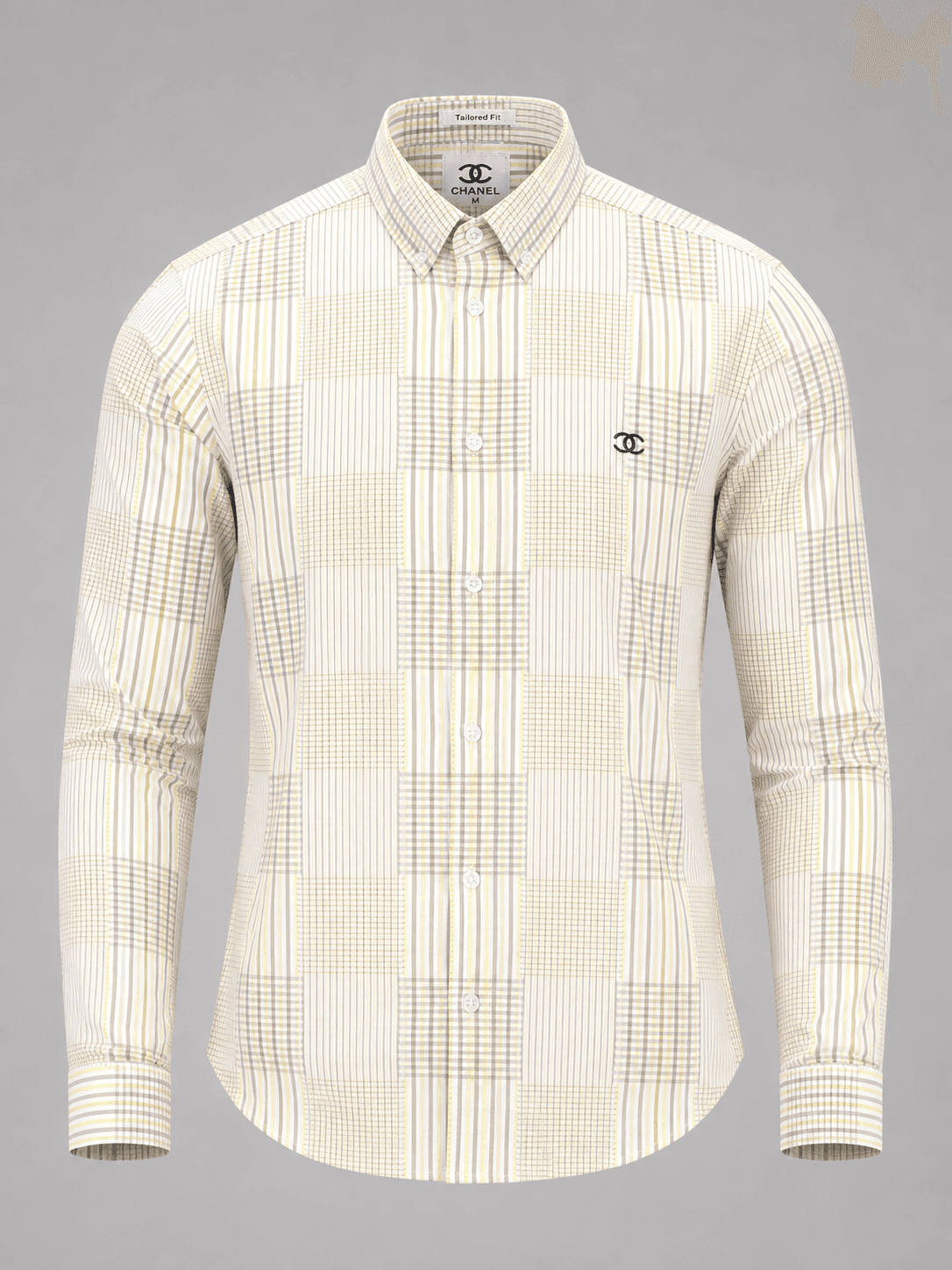 Men’s Premium Multicolor Checked Cotton Executive Shirt