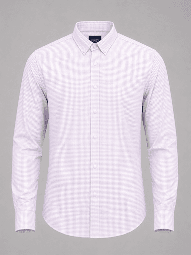 Men’s Premium Multicolor Checked Cotton Executive Shirt