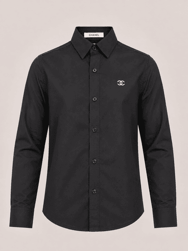 Boys’ Shamray Cotton Long-Sleeve Casual Shirts