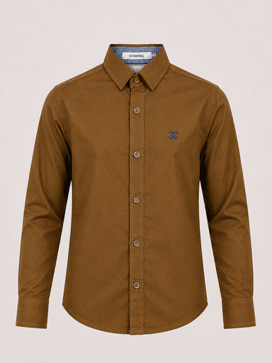 Boys’ Shamray Cotton Long-Sleeve Casual Shirts