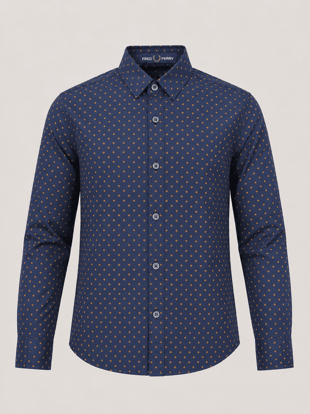 Boys’ Printed & Checked Shamray Cotton Long-Sleeve Casual Shirt