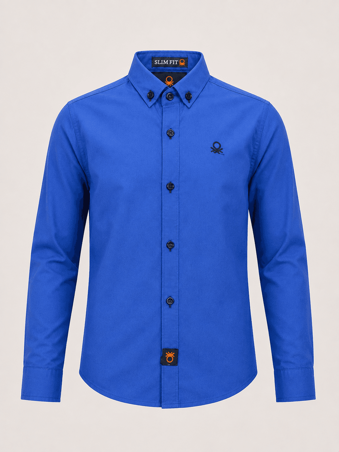 Boys’ Plain Shamray Cotton Casual Shirt