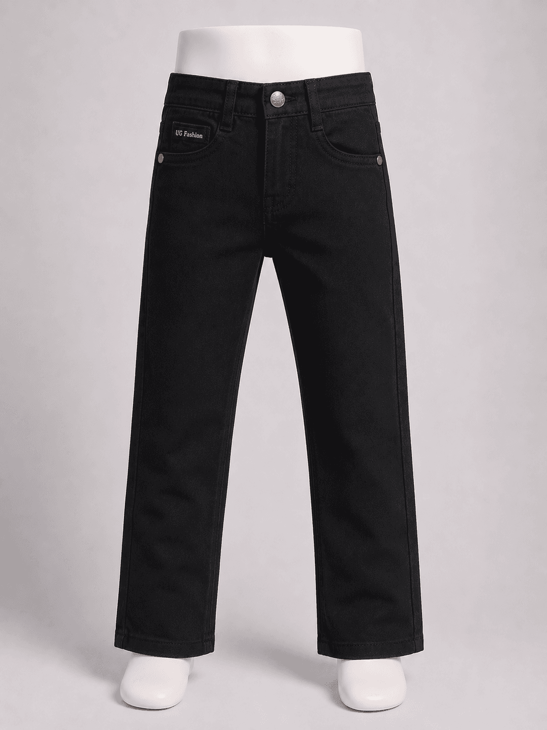 UG Boys’ Classic Straight-Leg Denim Jeans