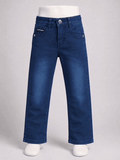 UG Boys’ Classic Straight-Leg Denim Jeans Pants