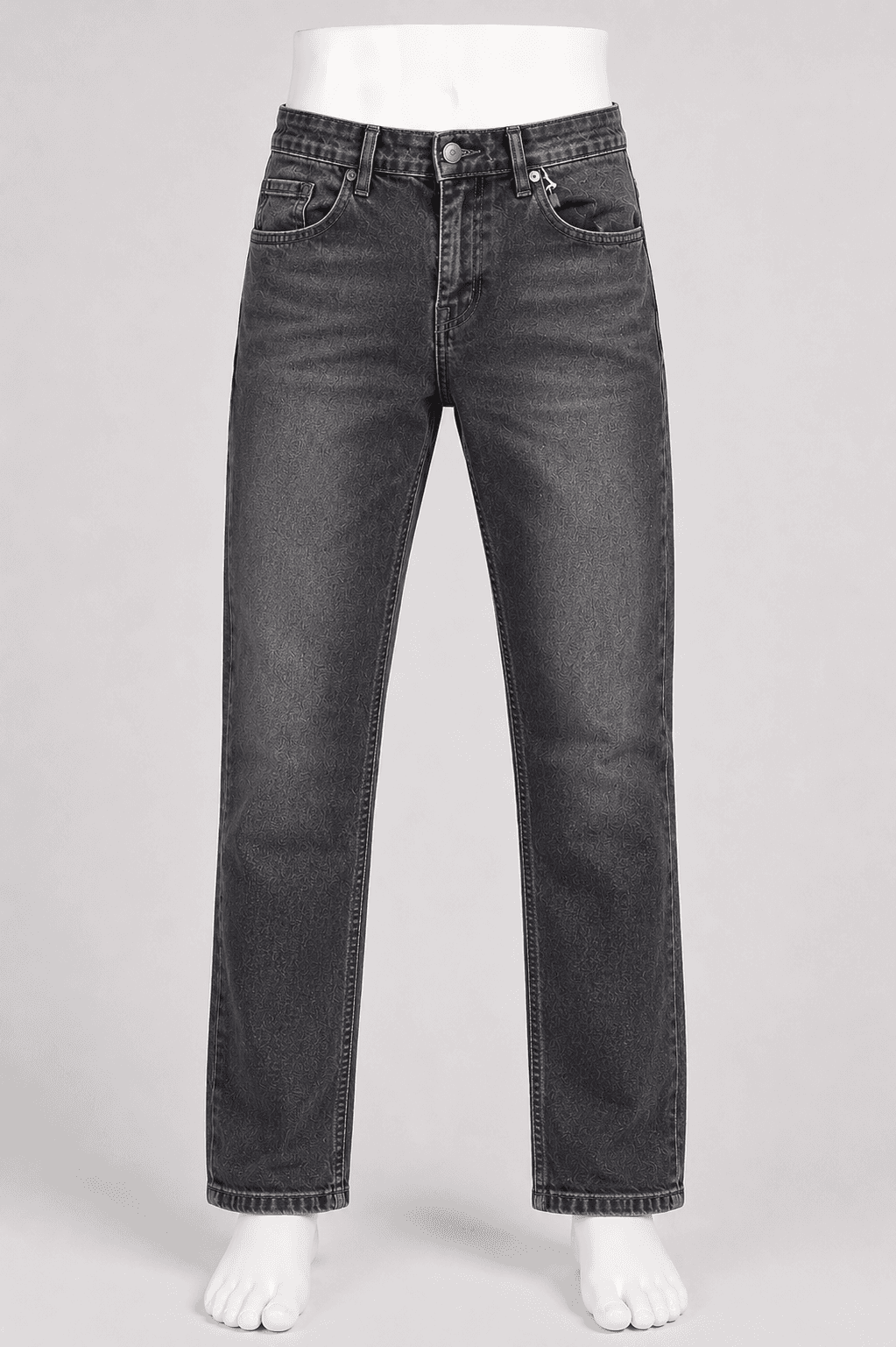 Men’s Straight-Fit Denim Jeans Pant – Assorted Washes