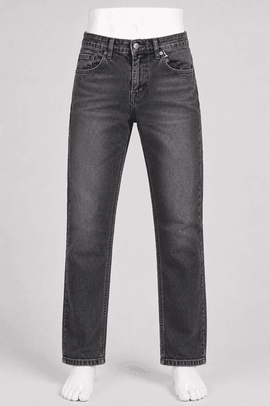 Men’s Straight-Fit Denim Jeans Pant – Assorted Washes
