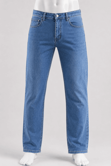 Men’s Straight-Fit Denim Jeans Pant – Assorted Washes