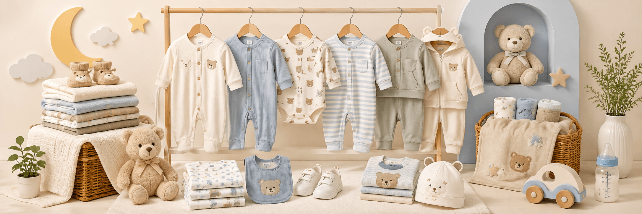 Soft essentials for little ones