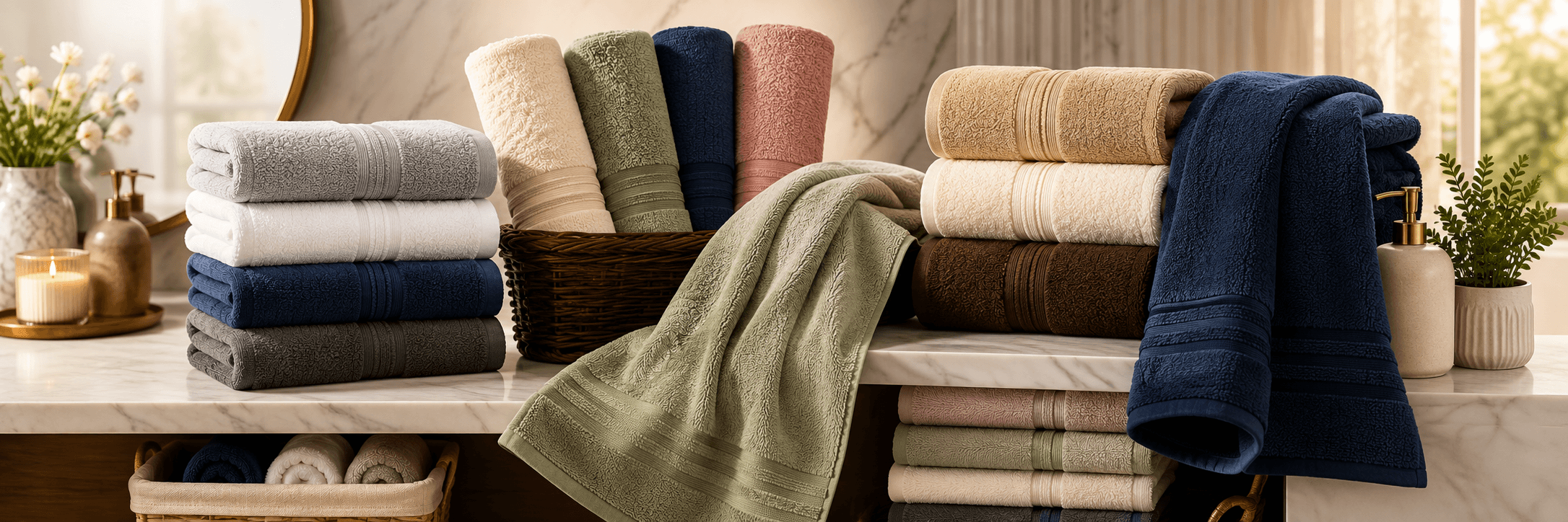 Towels and everyday comfort